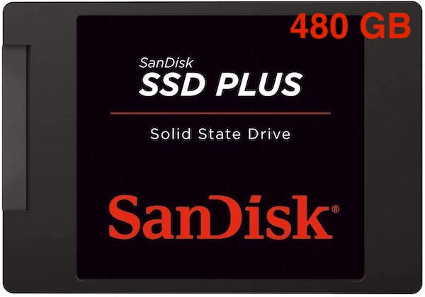 ofertas SanDisk SSD Plus 480gb sata iii